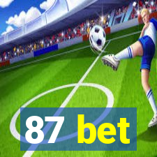 87 bet